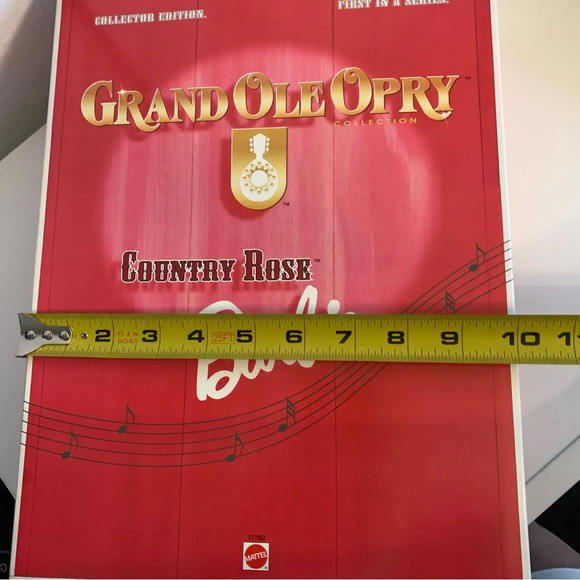 VTG Country Rose Barbie Doll Grand Ole Opry Collection 1st In Series 1997 #17782 - Picture 13 of 14